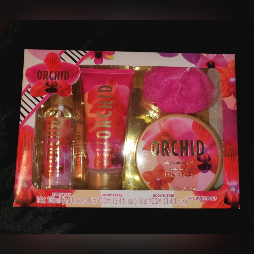 Orchid Body Set